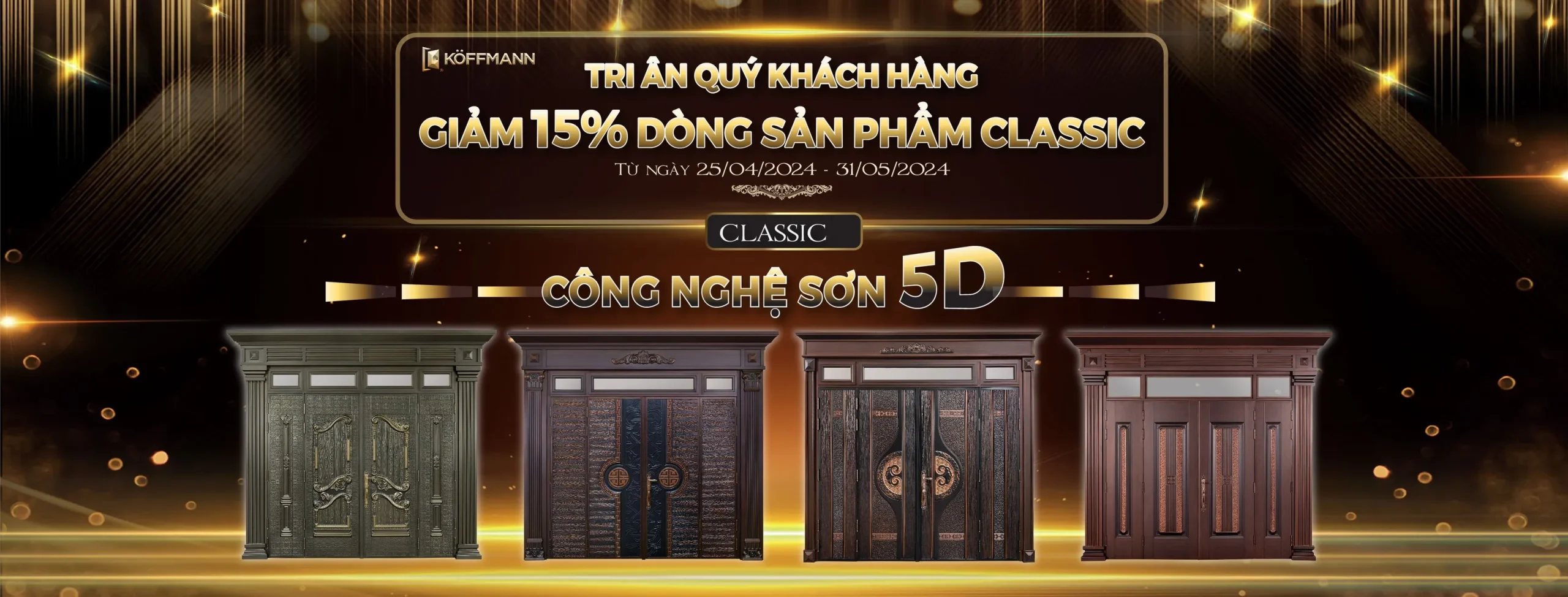 Cửa thép classic