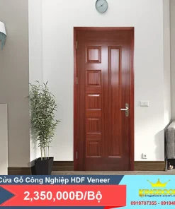 Cửa gỗ HDF Veneer