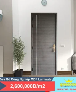 Cửa gỗ MDF Laminate