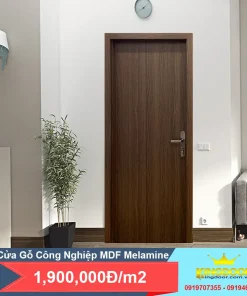 Cửa gỗ MDF Melamine