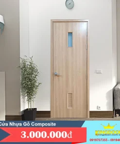 Cửa Nhựa Gỗ Composite