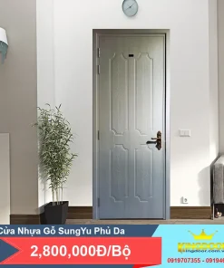 Cửa nhựa gỗ sungyu